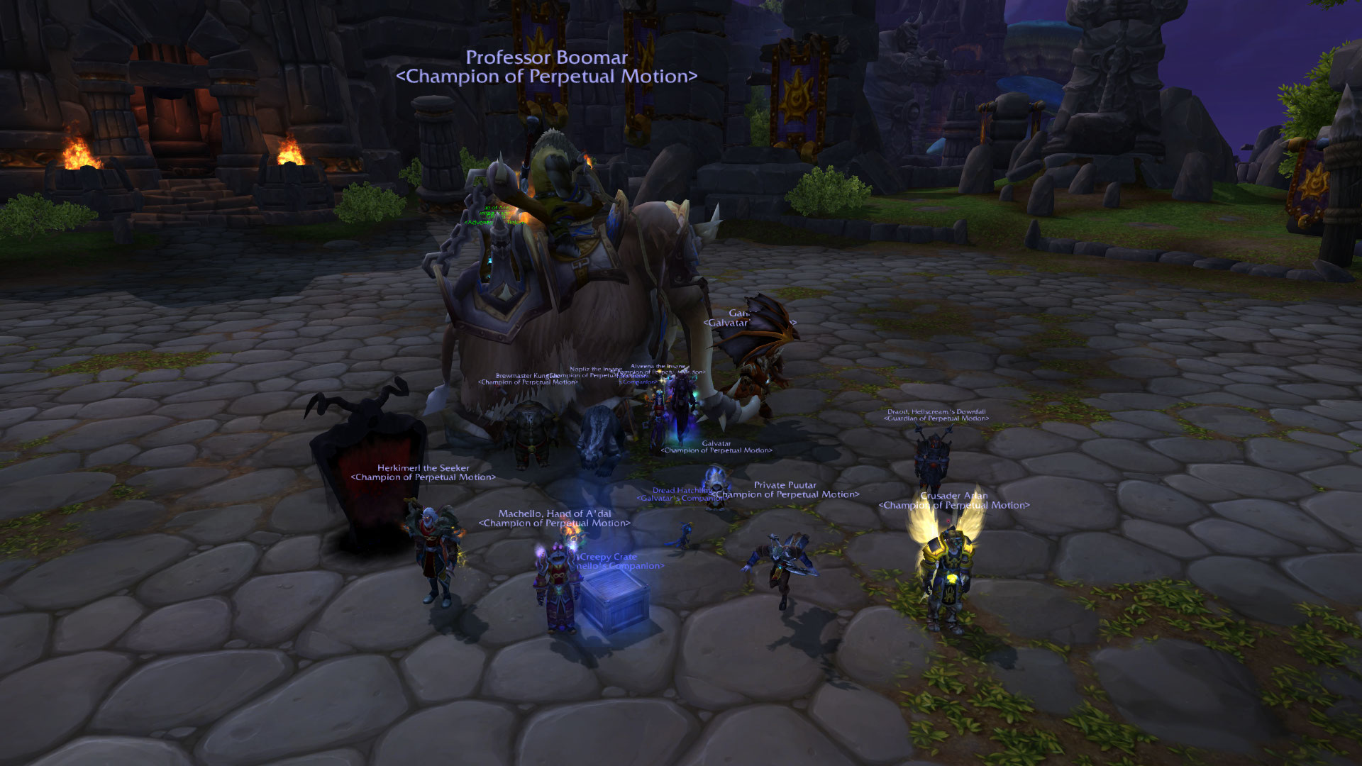 Tectus shattered!